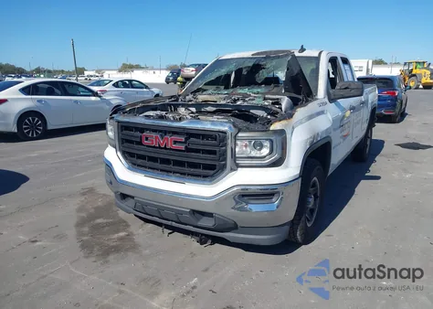 2018 GMC Sierra 1500 from USA, damaged, VIN 1GTR1LEC9JZ179967